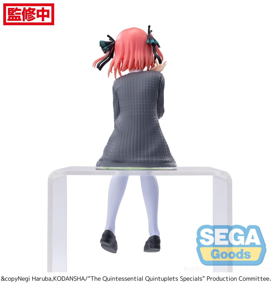 The Quintessential Quintuplets Specials Nino Nakano 14cm PM Perching PVC Statue