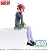 The Quintessential Quintuplets Specials Nino Nakano 14cm PM Perching PVC Statue
