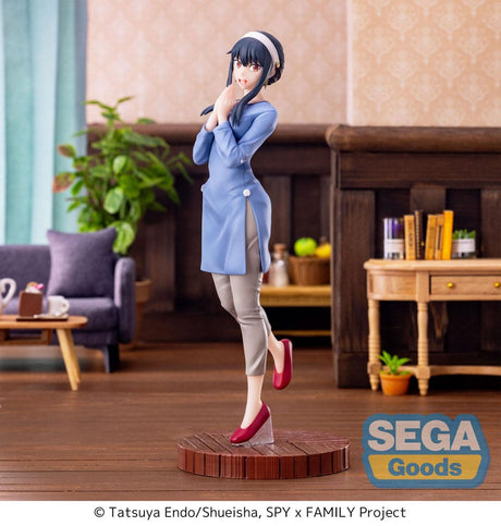 Spy x Family Yor Forger Season 1 Cours 2 ED Coordination Ver. 15cm Luminasta PVC Statue