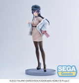 Rascal Does Not Dream of a Bunny Girl Senpai Mai Sakurajima Casual Clothes Ver. 21cm Luminasta PVC Statue