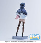 Rascal Does Not Dream of a Bunny Girl Senpai Mai Sakurajima Casual Clothes Ver. 21cm Luminasta PVC Statue