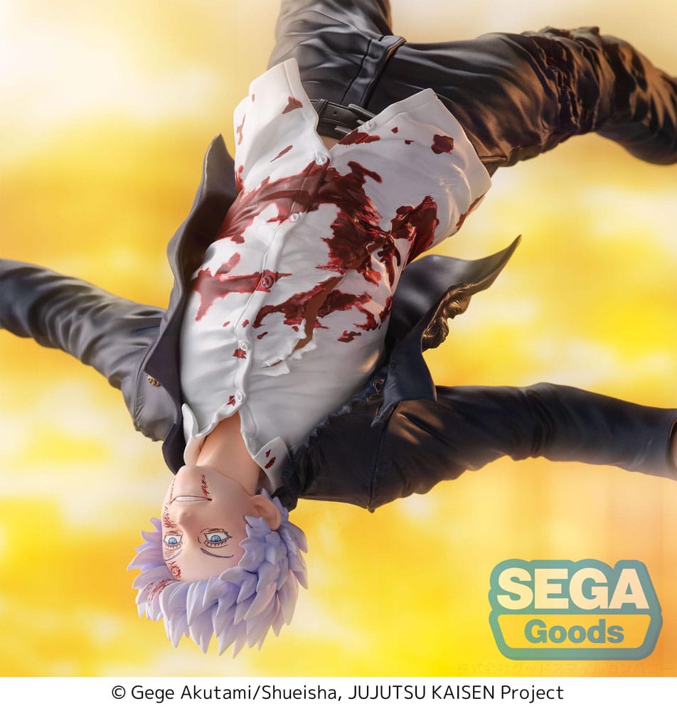 Jujutsu Kaisen Satoru Gojo Awakening 27cm Hidden Inventory/Premature Death Figurizm Luminasta PVC Statue