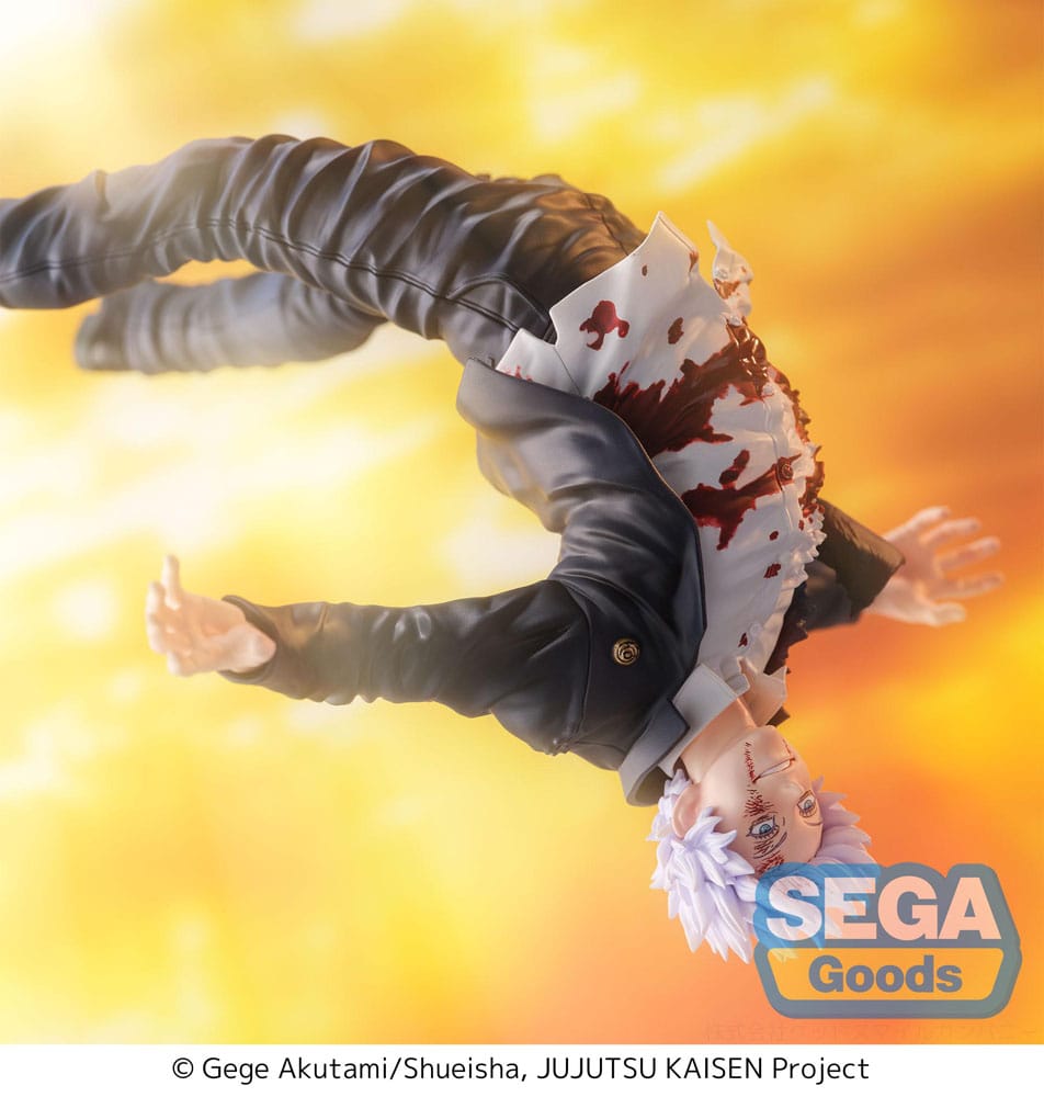 Jujutsu Kaisen Satoru Gojo Awakening 27cm Hidden Inventory/Premature Death Figurizm Luminasta PVC Statue