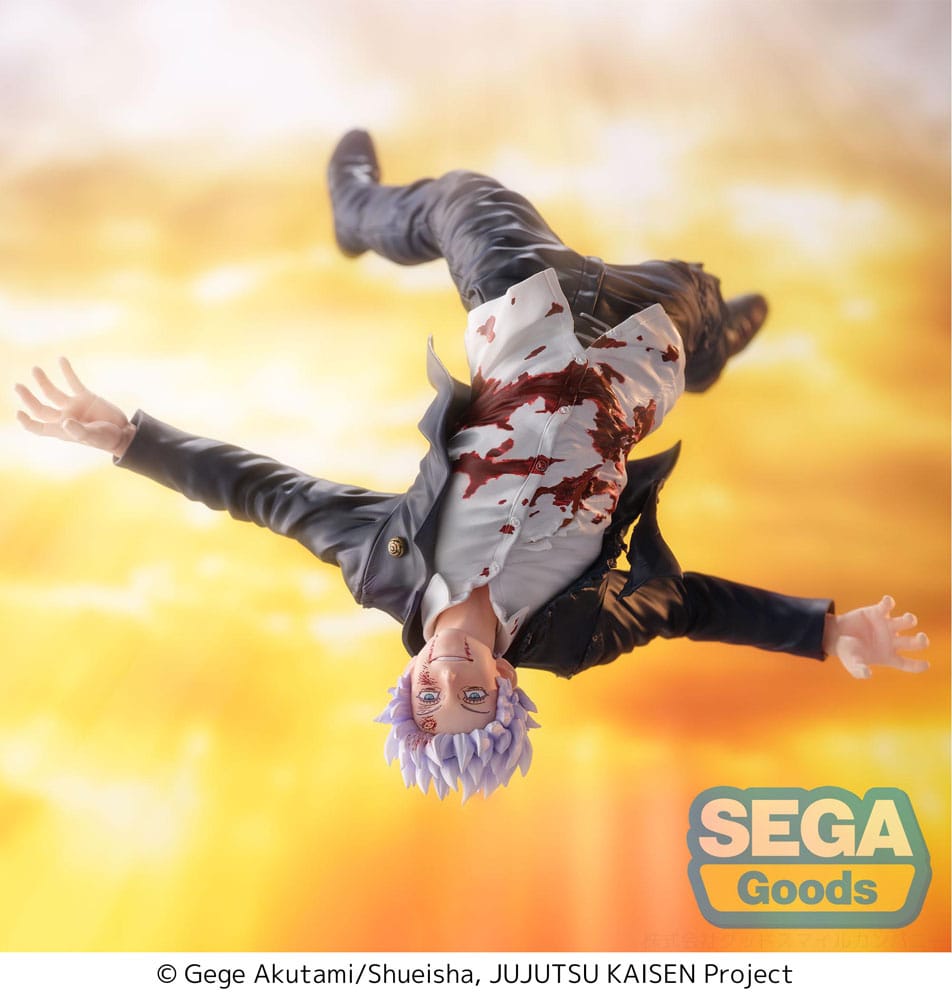 Jujutsu Kaisen Satoru Gojo Awakening 27cm Hidden Inventory/Premature Death Figurizm Luminasta PVC Statue