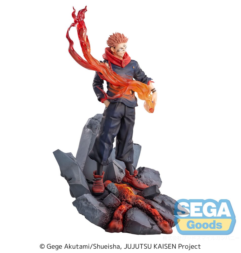 Jujutsu Kaisen Luminasta Sukuna Fuga 23 cm PVC Statue