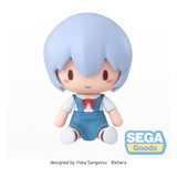 Evangelion: New Theatrical Edition Fuwa Asuka Rei Ayanami 8 cm Petit Chibi Figure