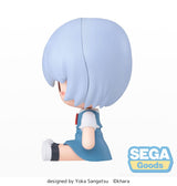 Evangelion: New Theatrical Edition Fuwa Asuka Rei Ayanami 8 cm Petit Chibi Figure