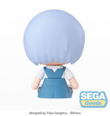 Evangelion: New Theatrical Edition Fuwa Asuka Rei Ayanami 8 cm Petit Chibi Figure