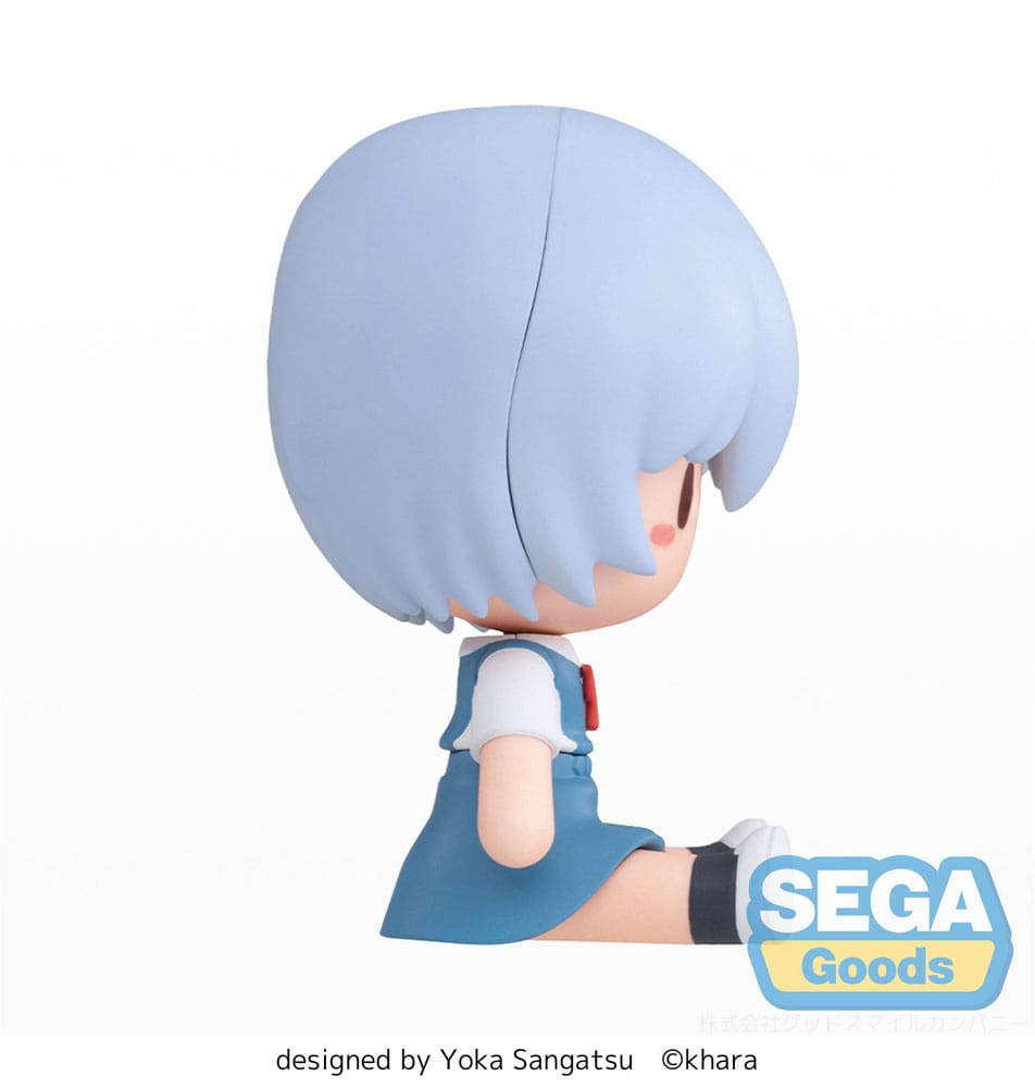 Evangelion: New Theatrical Edition Fuwa Asuka Rei Ayanami 8 cm Petit Chibi Figure