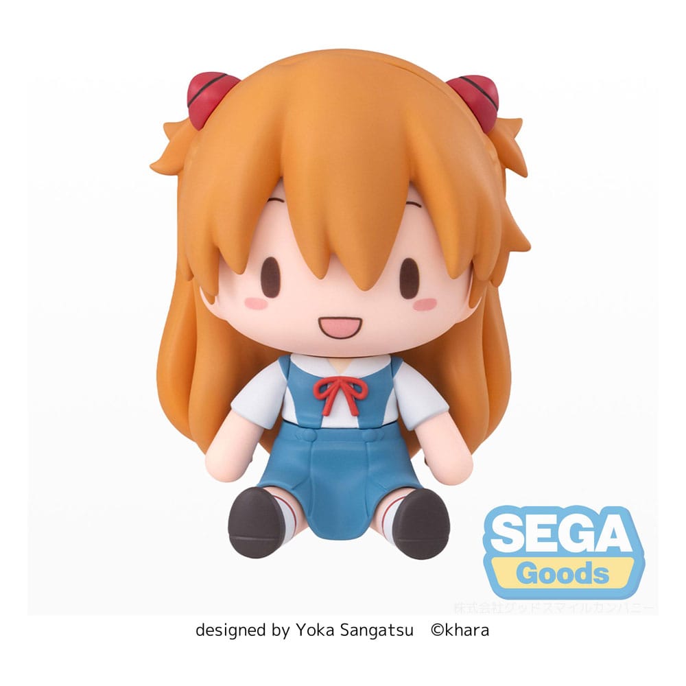 Evangelion: New Theatrical Edition Fuwa Asuka Shikinami Langley 8 cm Petit Chibi Figure