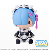 Re:Zero Starting Life in Another World Fuwa Petit Chibi Figure Rem 8 cm