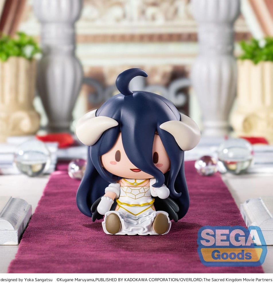 Overlord Fuwa Albedo 10 cm Petit Chibi Figure