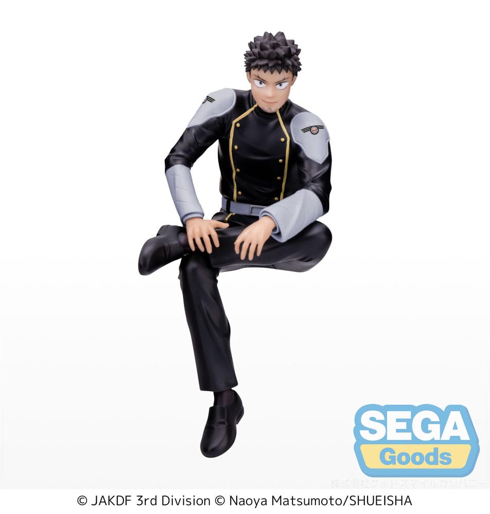 Kaiju No. 8 PM Perching Kafka Hibino 15 cm PVC Statue