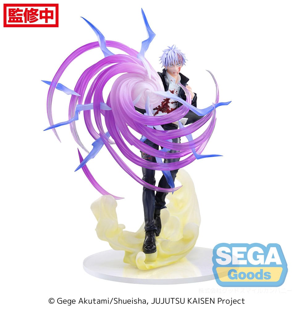 Jujutsu Kaisen Luminasta Satoru Gojo Hollow Purple (Kyoshiki Murasaki) 20 cm PVC Statue