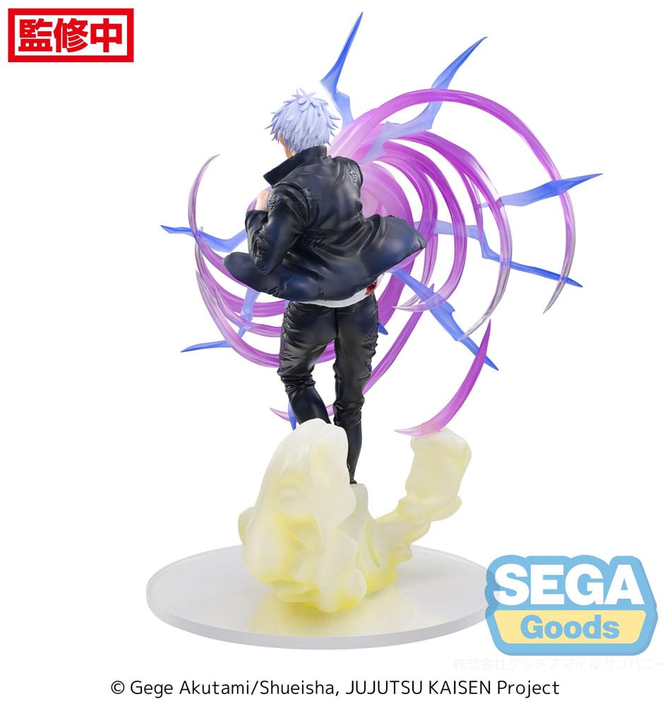 Jujutsu Kaisen Luminasta Satoru Gojo Hollow Purple (Kyoshiki Murasaki) 20 cm PVC Statue
