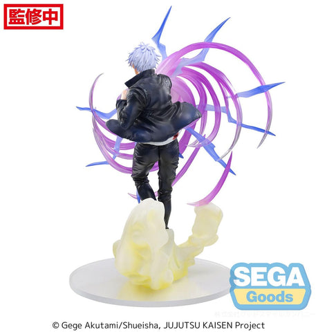 Jujutsu Kaisen Luminasta Satoru Gojo Hollow Purple (Kyoshiki Murasaki) 20 cm PVC Statue
