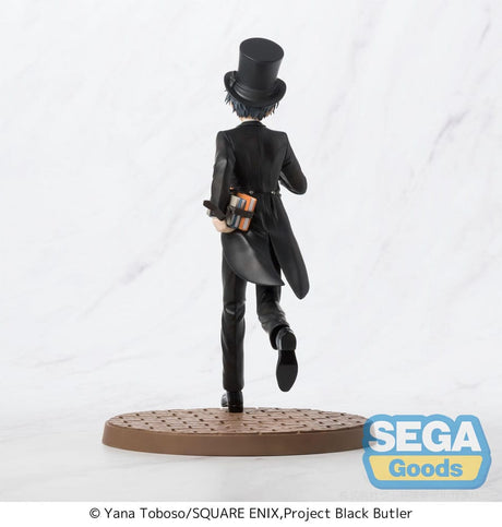 Black Butler: Luminasta PVC Statue of Ciel Phantomhive, 22 cm