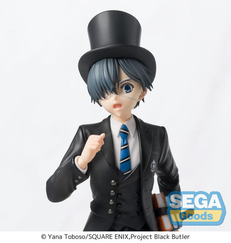 Black Butler: Luminasta PVC Statue of Ciel Phantomhive, 22 cm