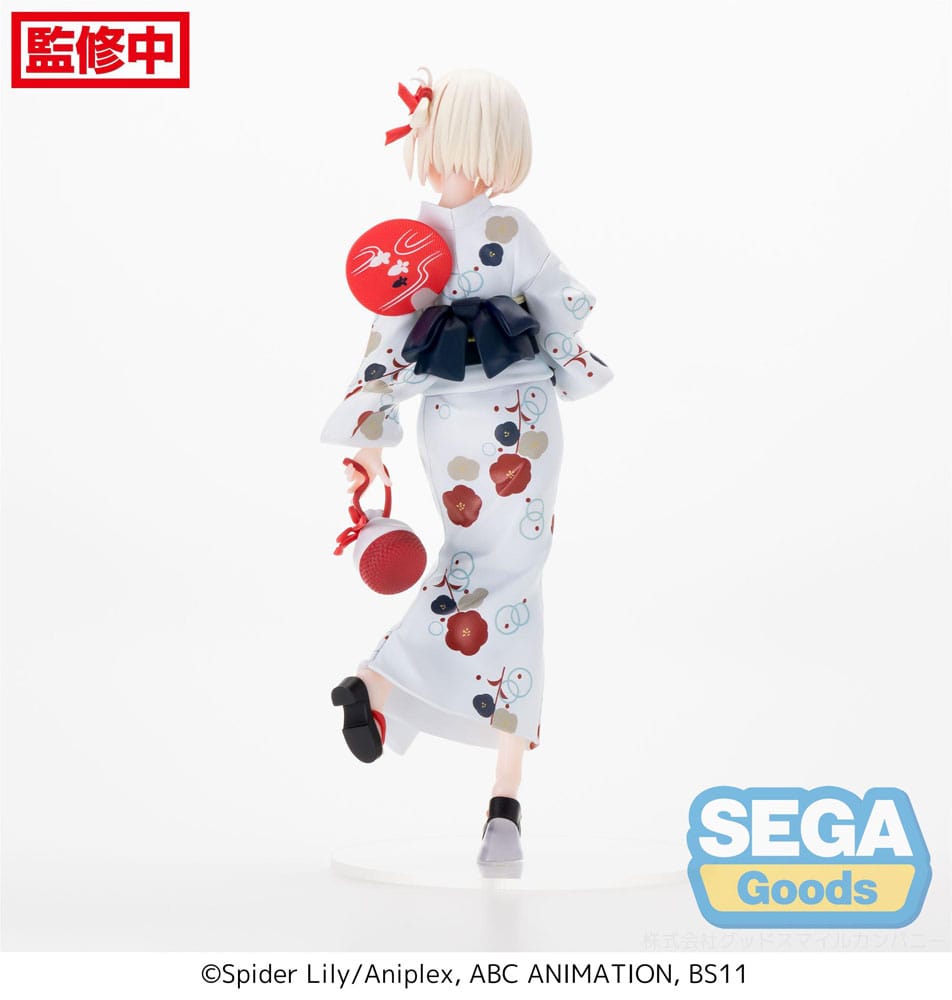 Lycoris Recoil Luminasta Chisato Nishikigi Going out in a Yukata 19 cm PVC Statue