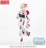 Lycoris Recoil Luminasta Chisato Nishikigi Going out in a Yukata 19 cm PVC Statue