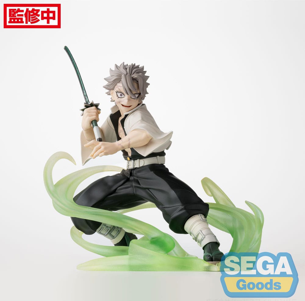 Demon Slayer: Kimetsu no Yaiba Xross Link Anime Sanemi Shinazugawa Hashira Training Arc 12 cm PVC Statue