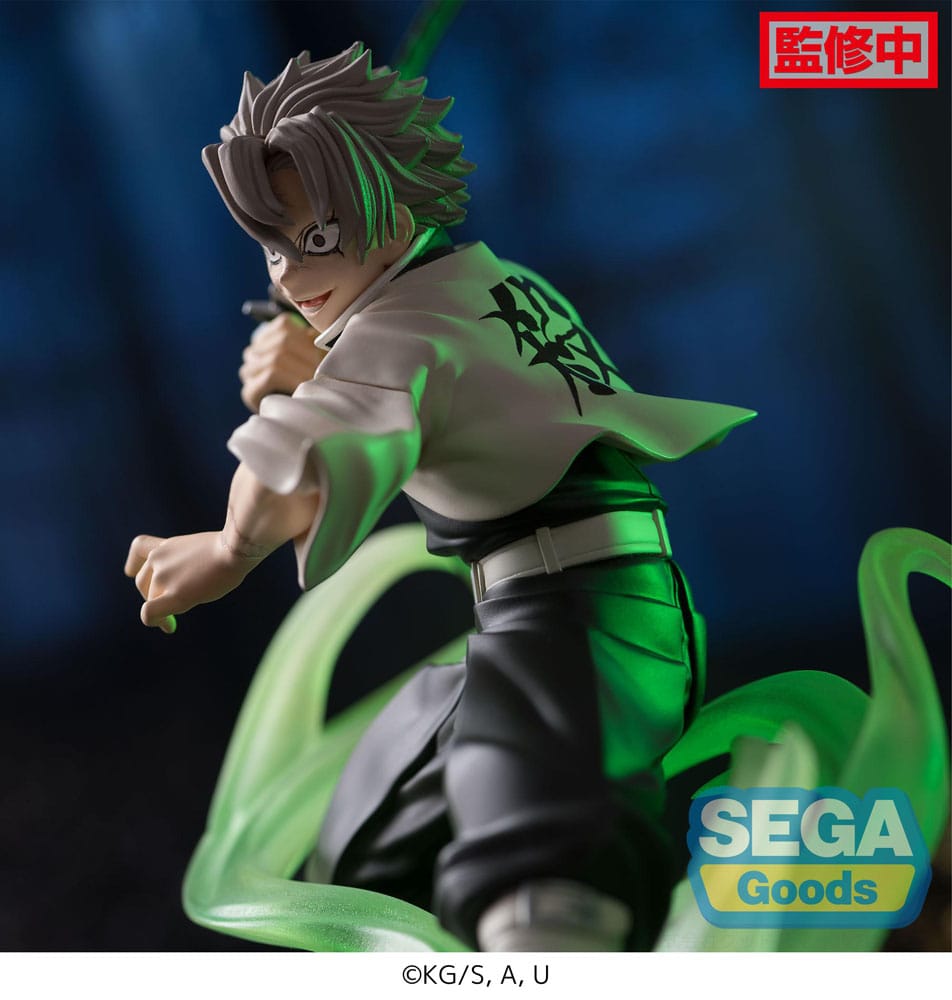Demon Slayer: Kimetsu no Yaiba Xross Link Anime Sanemi Shinazugawa Hashira Training Arc 12 cm PVC Statue