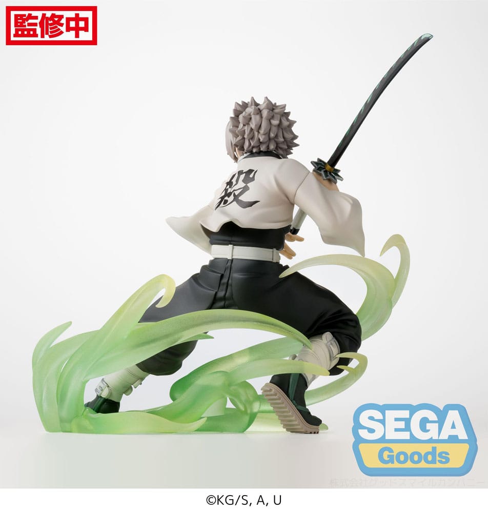 Demon Slayer: Kimetsu no Yaiba Xross Link Anime Sanemi Shinazugawa Hashira Training Arc 12 cm PVC Statue