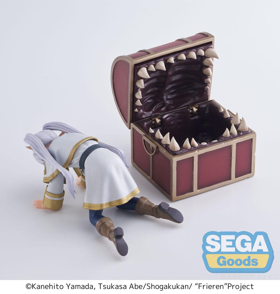 Frieren: Beyond Journey's End Luminasta Frieren In Mimic 9 cm PVC Statue