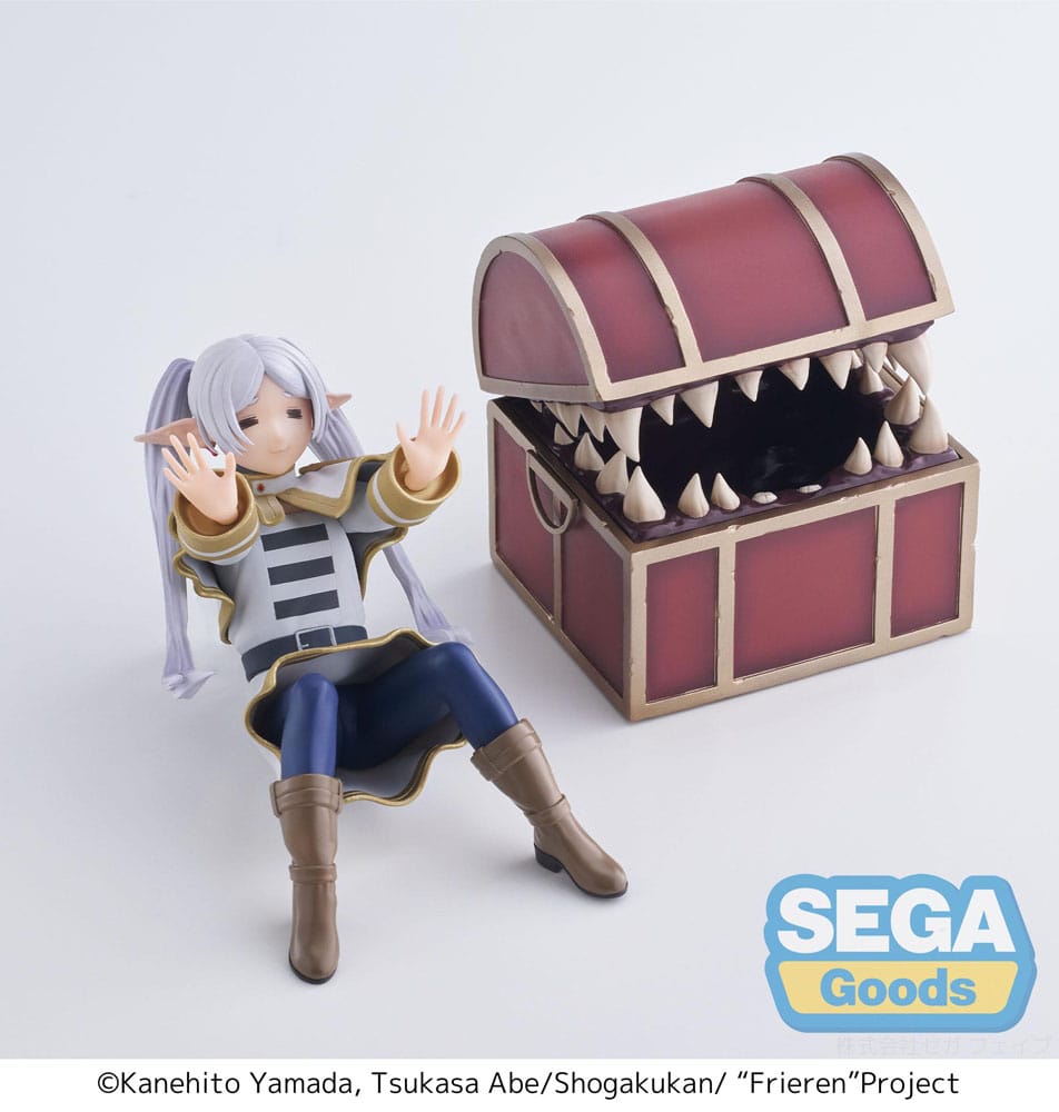 Frieren: Beyond Journey's End Luminasta Frieren In Mimic 9 cm PVC Statue