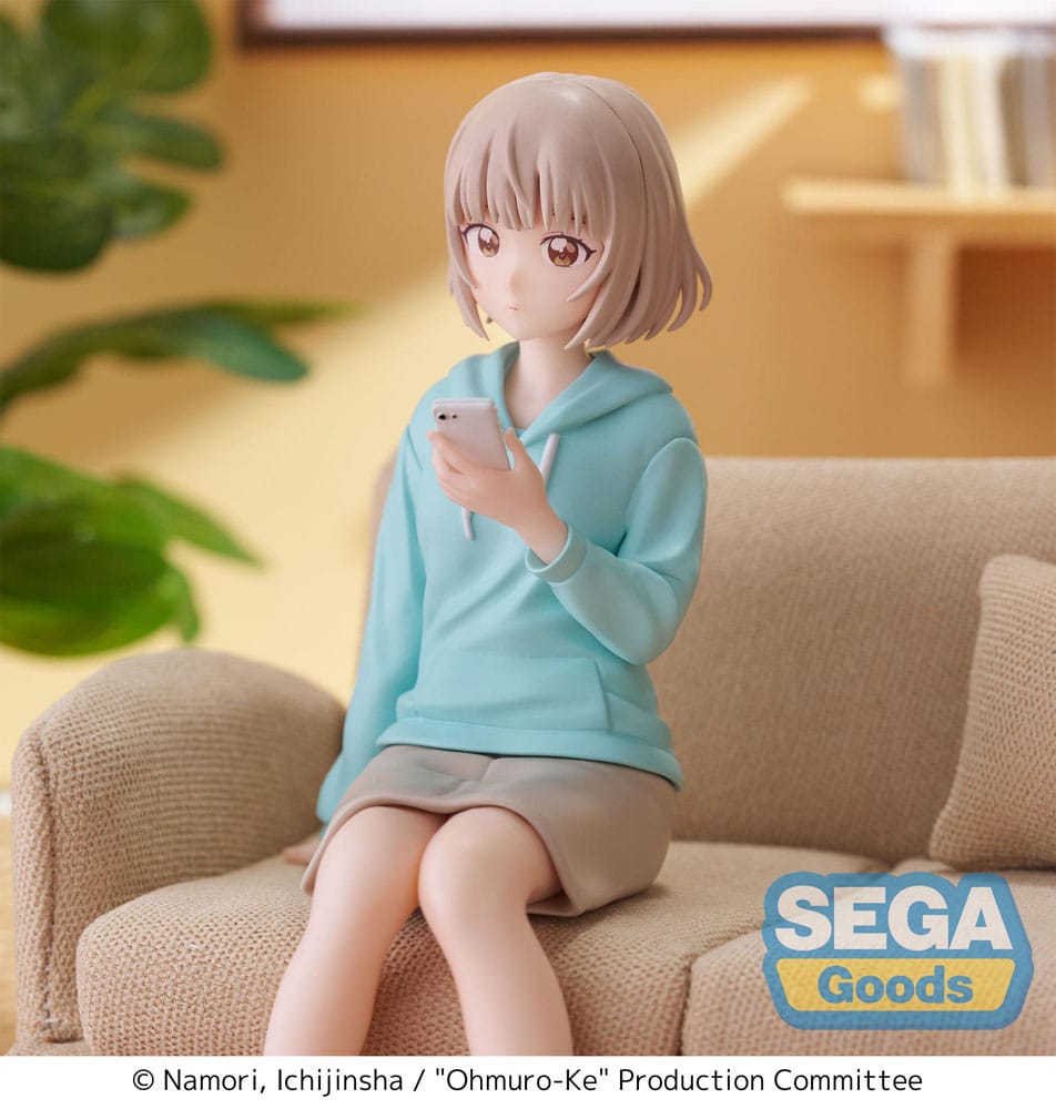 Ohmuro-Ke PM Perching Nadeshiko Ohmuro 14 cm PVC Statue