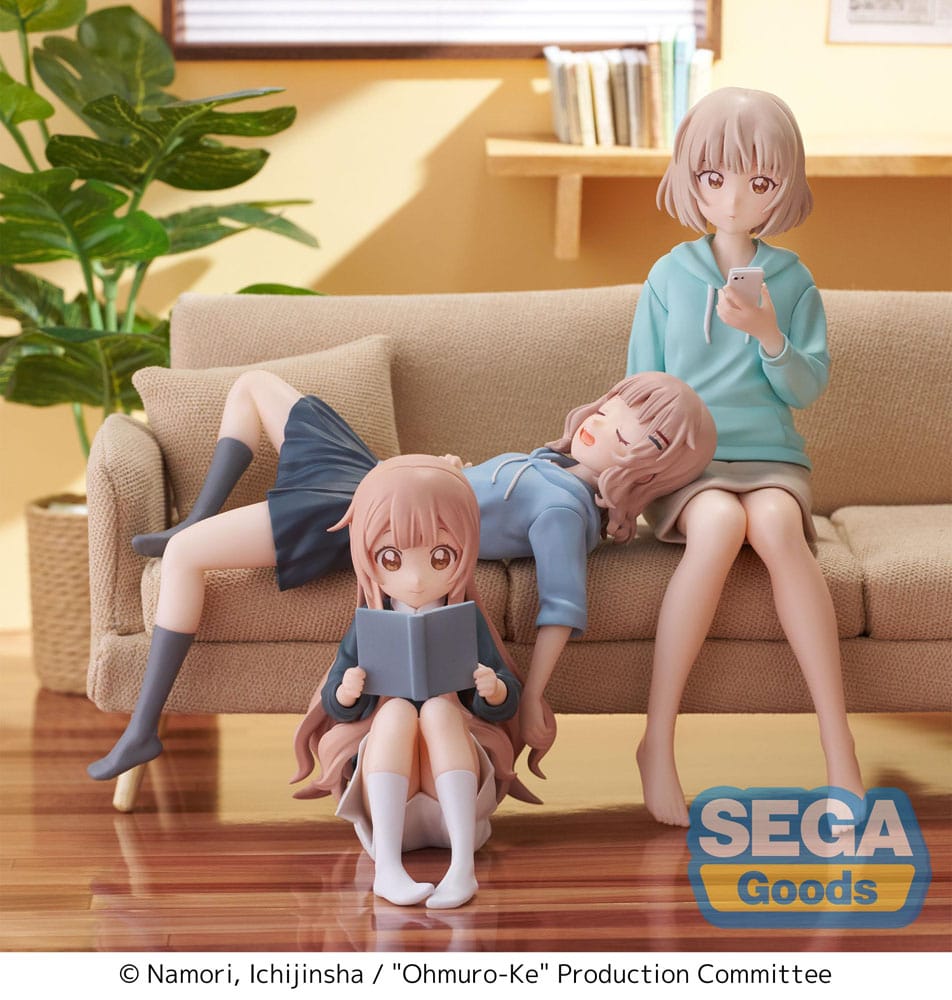 Ohmuro-Ke PM Perching Nadeshiko Ohmuro 14 cm PVC Statue