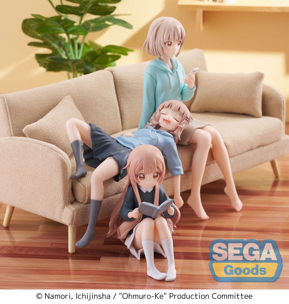 Ohmuro-Ke PM Perching Nadeshiko Ohmuro 14 cm PVC Statue