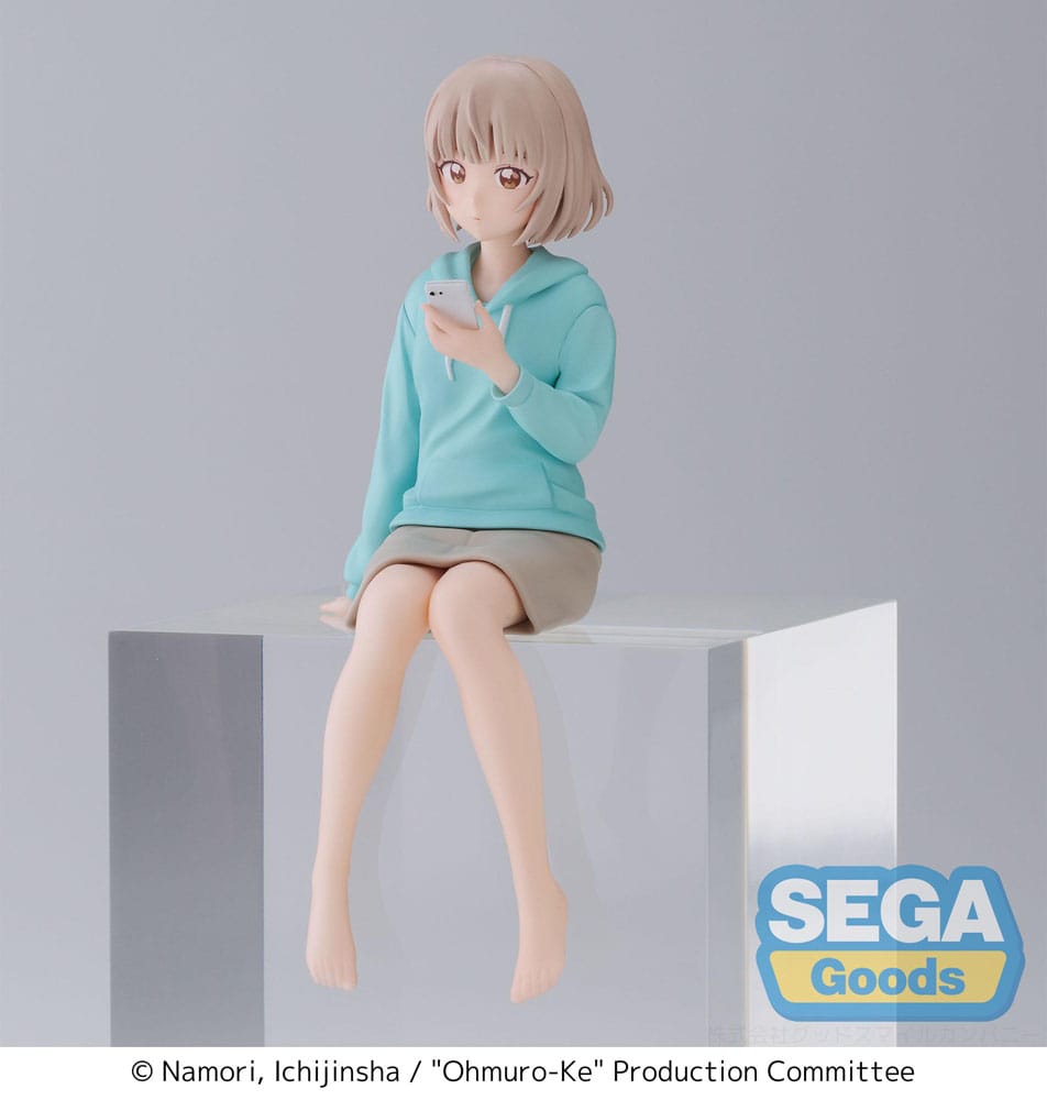 Ohmuro-Ke PM Perching Nadeshiko Ohmuro 14 cm PVC Statue
