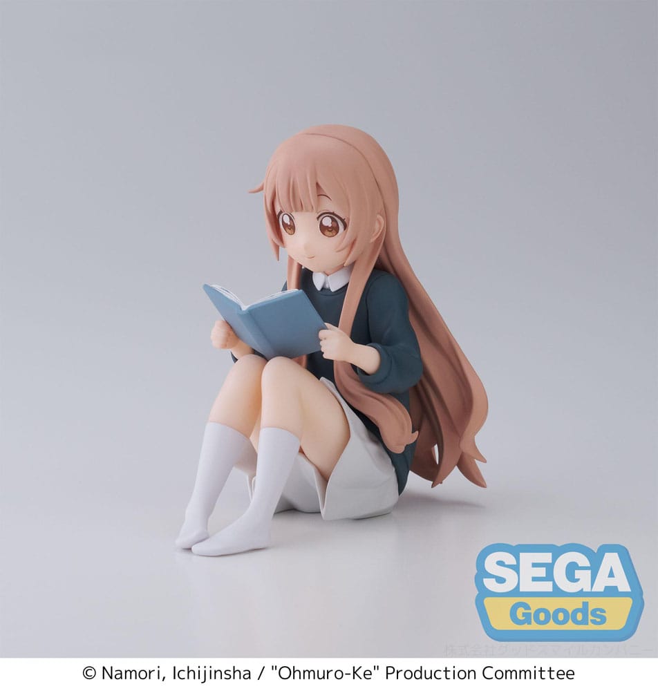 Ohmuro-Ke PM Perching Hanako Ohmuro 8 cm PVC Statue