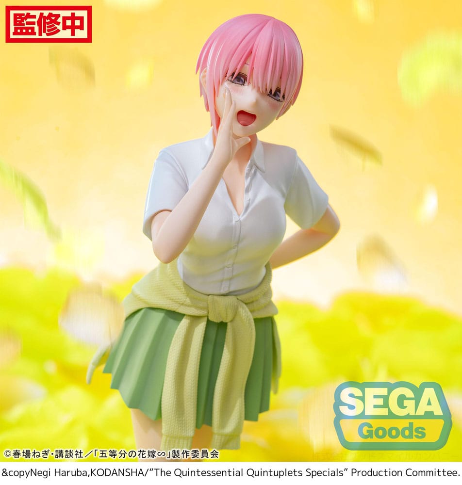 The Quintessential Quintuplets Series Luminasta PVC Statue Ichika Nakano 20 cm