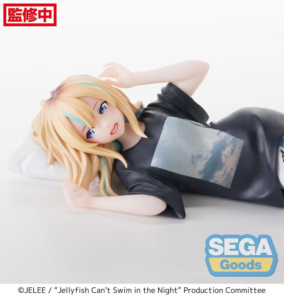 Jellyfish Can't Swim in the Night PM Perching Kano Yamanouchi 14 cm PVC Statue