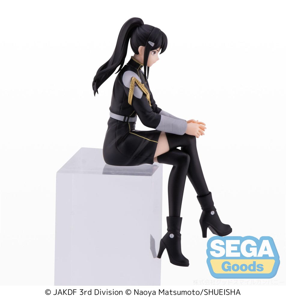 Kaiju No. 8 PM Perching Mina Ashiro 14 cm PVC Statue