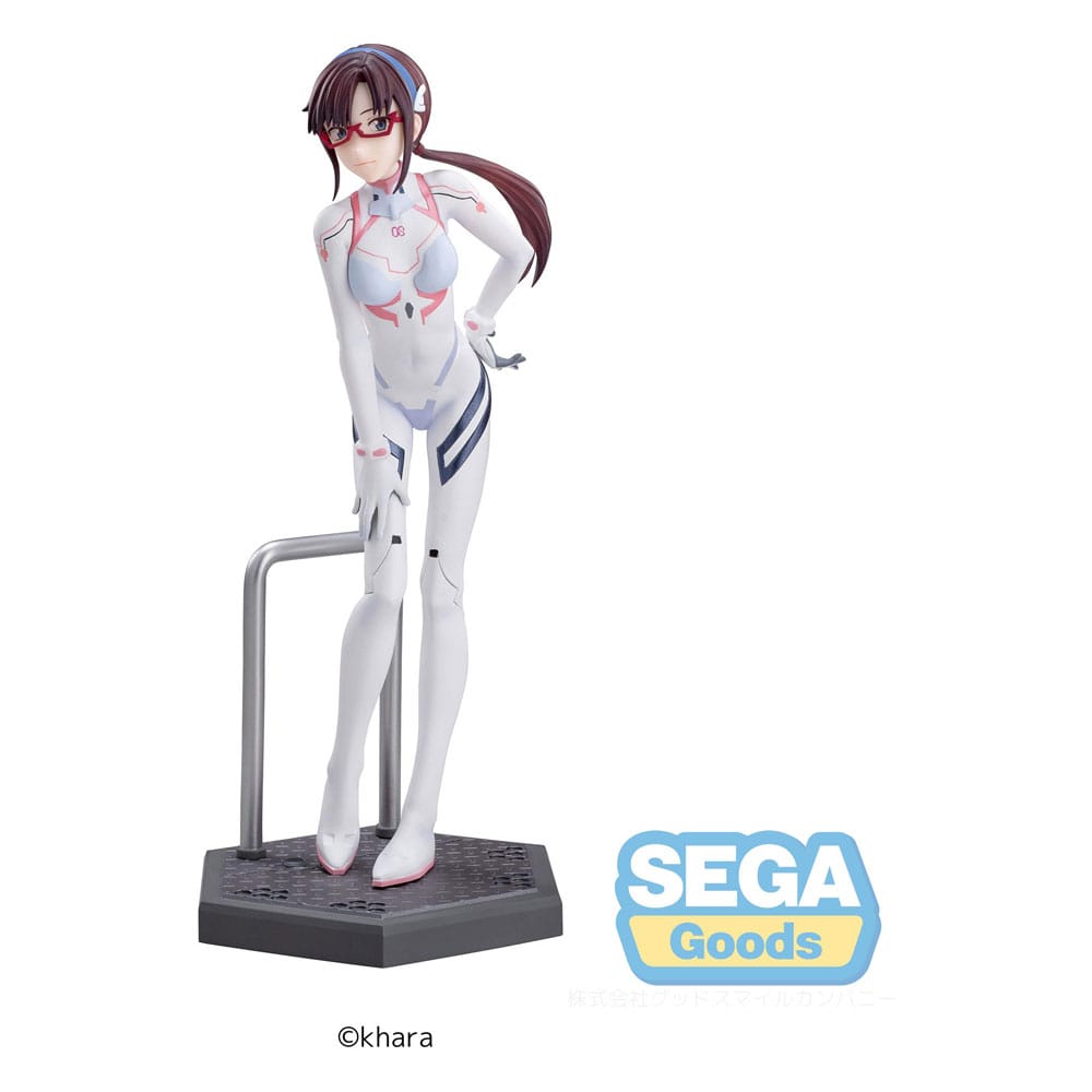 Neon Genesis Evangelion (3.0 + 1.0 Thrice Upon a Time) Mari Makinami Illustrious 19cm Luminasta PVC Statue
