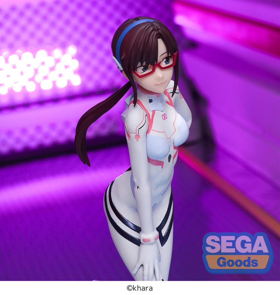 Neon Genesis Evangelion (3.0 + 1.0 Thrice Upon a Time) Mari Makinami Illustrious 19cm Luminasta PVC Statue