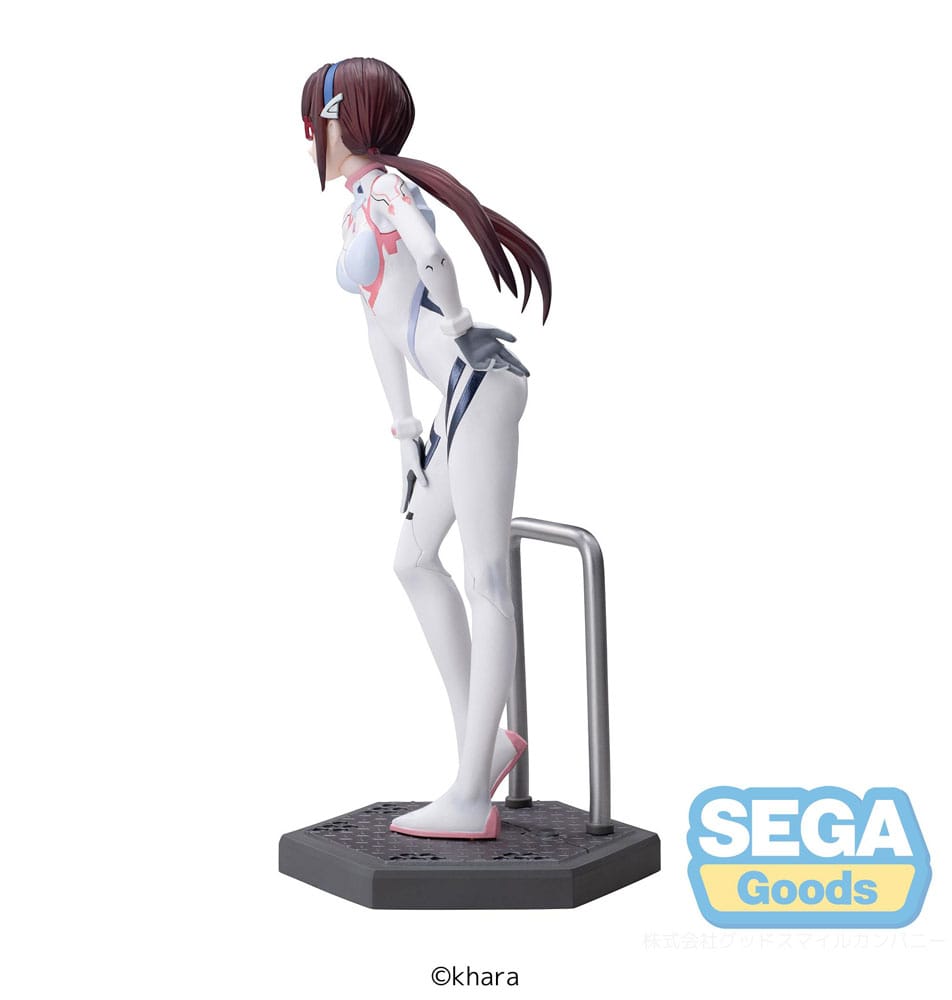 Neon Genesis Evangelion (3.0 + 1.0 Thrice Upon a Time) Mari Makinami Illustrious 19cm Luminasta PVC Statue