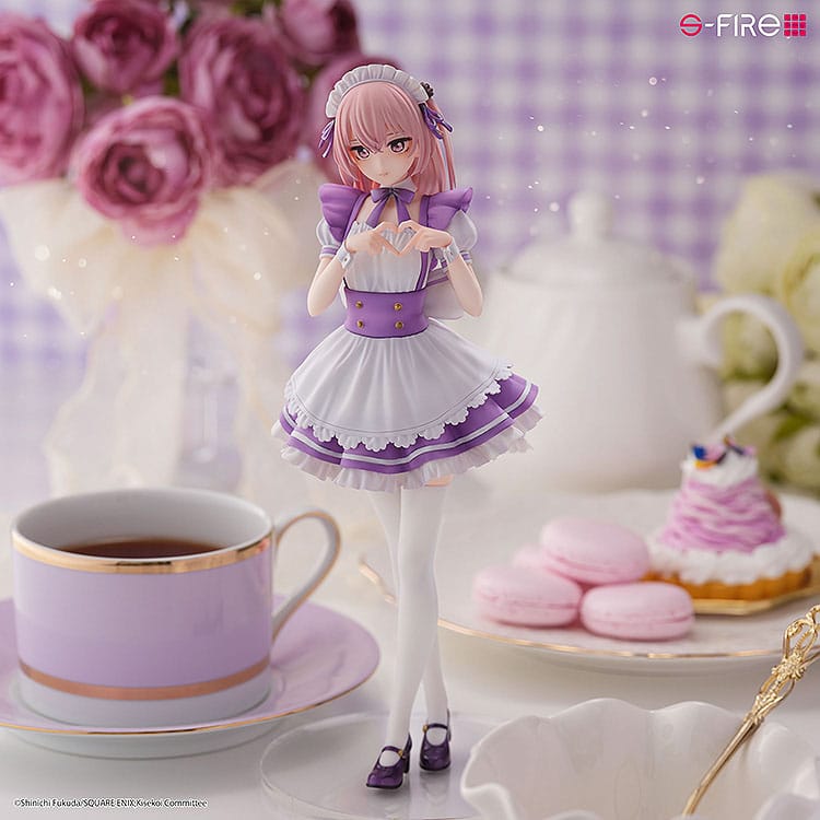 My Dress-Up Darling PVC Statue 1/7 Sajuna Inui Pretty Maid Ver. 22 cm