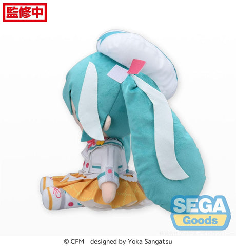Character Vocal Series 01: Hatsune Miku Fuwa Petit Hatsune Miku Magical Mirai 2024 L 30 cm Plush Figure