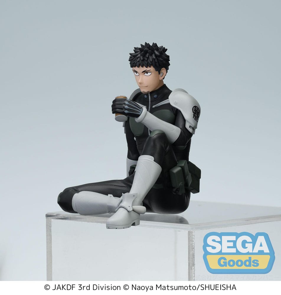 Kaiju No. 8 PM Perching Kafka Hibino Break Time 8 cm PVC Statue
