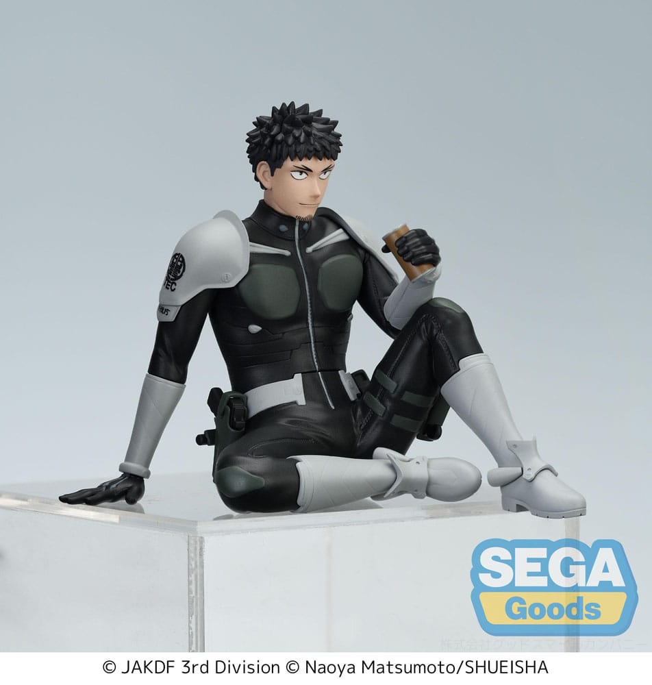 Kaiju No. 8 PM Perching Kafka Hibino Break Time 8 cm PVC Statue