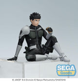 Kaiju No. 8 PM Perching Kafka Hibino Break Time 8 cm PVC Statue