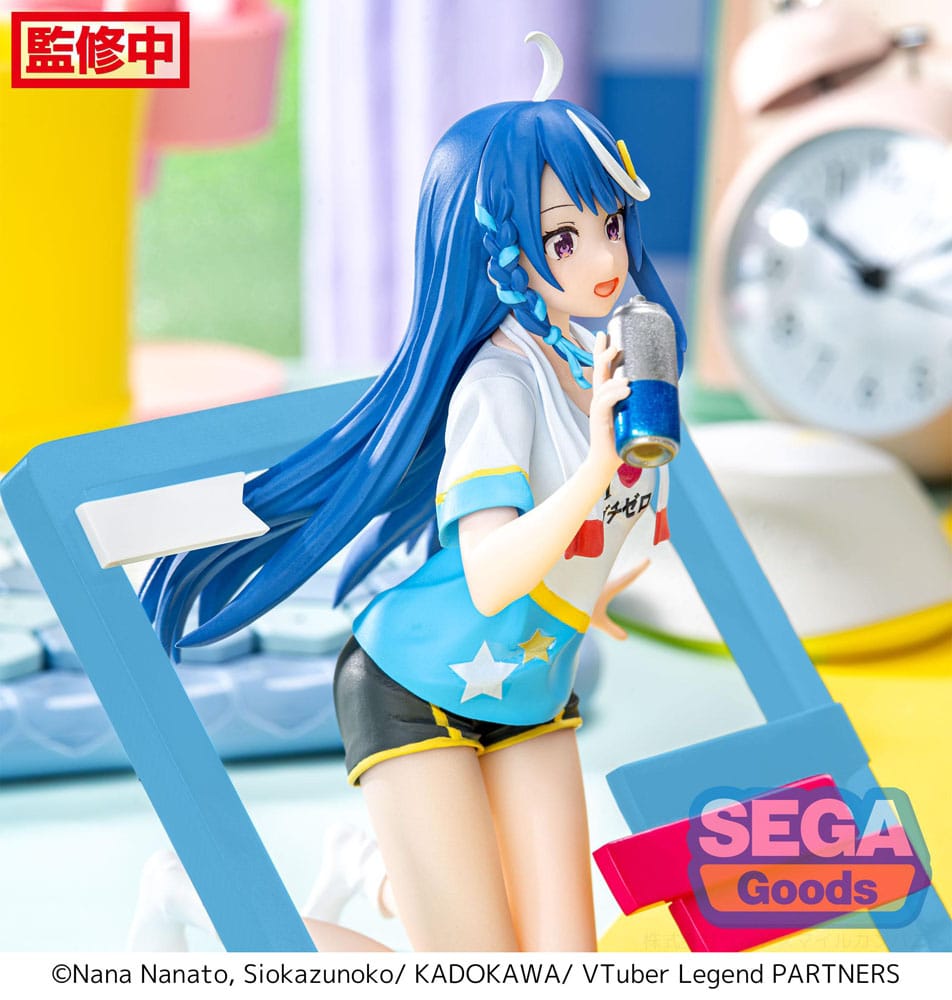 VTuber Legend: How I Went Viral After Forgetting to Turn Off My Stream Luminasta Shuwa-chan 10 cm PVC Statue