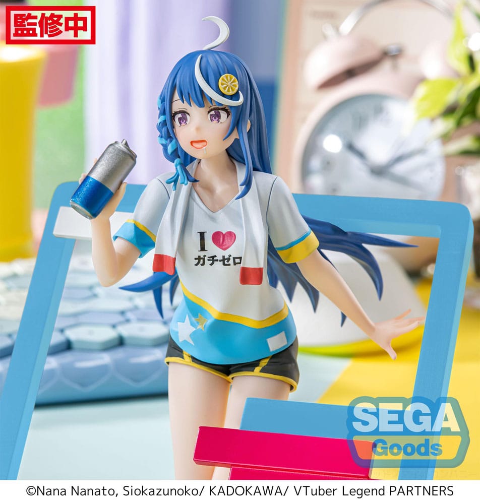 VTuber Legend: How I Went Viral After Forgetting to Turn Off My Stream Luminasta Shuwa-chan 10 cm PVC Statue
