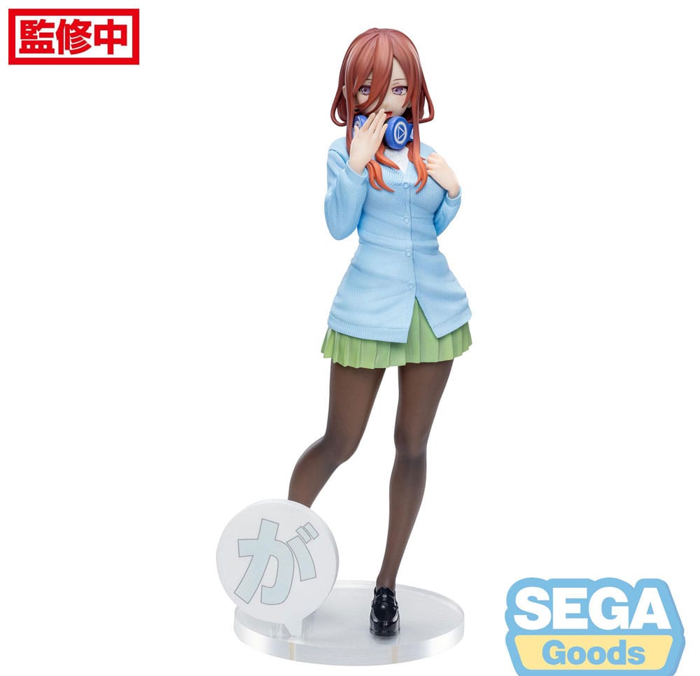 The Quintessential Quintuplets Specials Luminasta Miku Nakano 20 cm PVC Statue