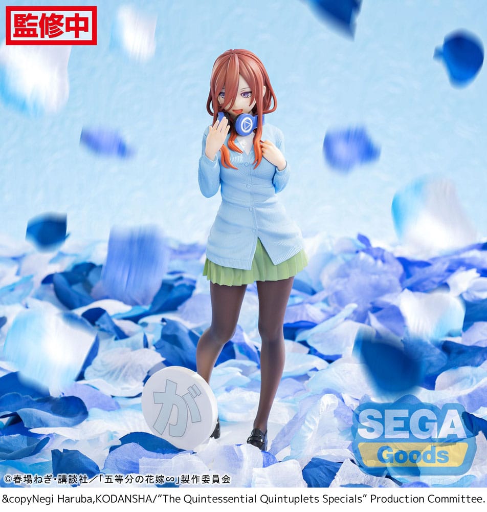 The Quintessential Quintuplets Specials Luminasta Miku Nakano 20 cm PVC Statue