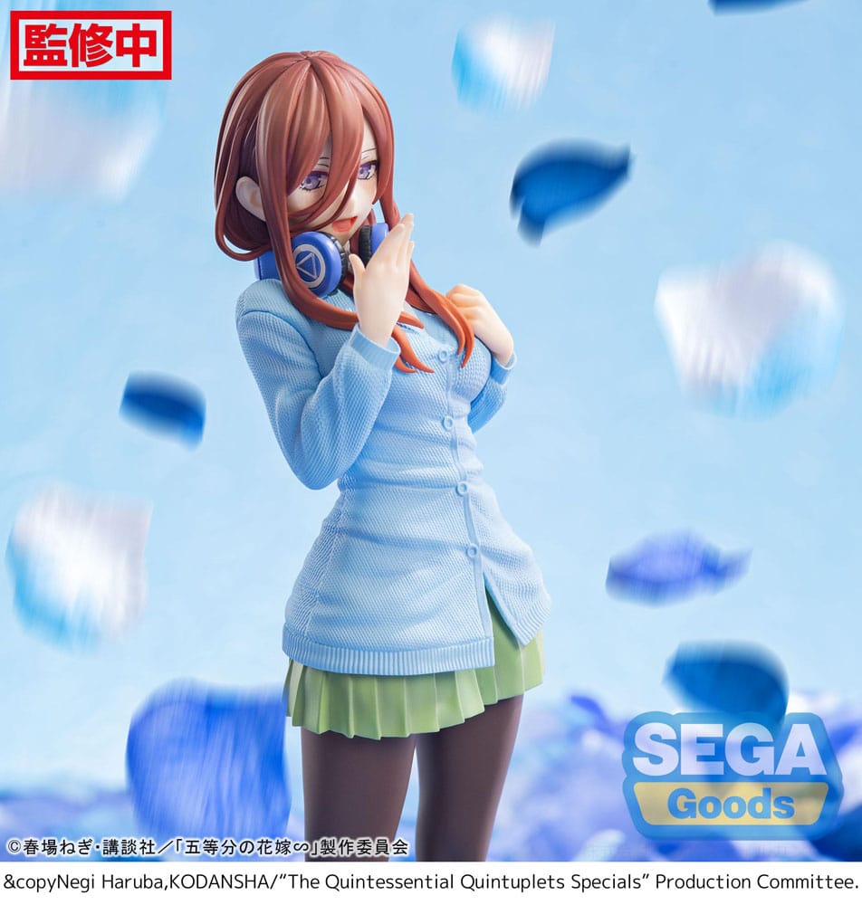 The Quintessential Quintuplets Specials Luminasta Miku Nakano 20 cm PVC Statue